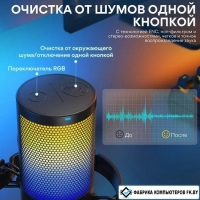 Проводной микрофон Maono DGM20 (черный)