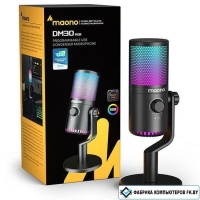 Проводной микрофон Maono DM30 RGB (черный)