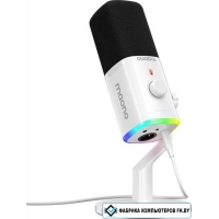 Проводной микрофон Maono PD100X (белый)