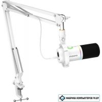 Проводной микрофон Maono PD200XS (белый)