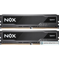 Оперативная память Apacer NOX 2x8ГБ DDR4 2666МГц AH4U16G26C08YMBAA-2