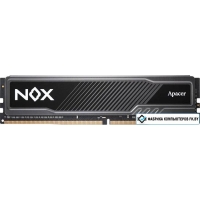 Оперативная память Apacer NOX 8ГБ DDR4 2666 МГц AH4U08G26C08YMBAA-1