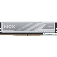Оперативная память Apacer NOX 8ГБ DDR4 2666 МГц AH4U08G26C08YMWAA-1