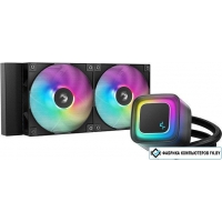 Система жидкостного охлаждения для процессора DeepCool LE240 V2 R-LE240-BKAMMC-G-2