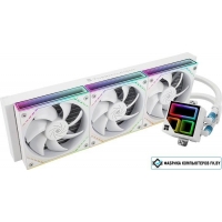 Система жидкостного охлаждения для процессора Thermalright Frozen Infinity 360 ARGB (белый)