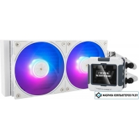 Система жидкостного охлаждения для процессора Thermalright Frozen Warframe 240 ARGB (белый)
