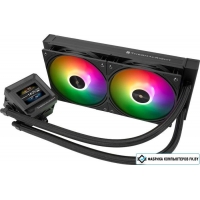 Система жидкостного охлаждения для процессора Thermalright Frozen Warframe 240 SE ARGB (черный)