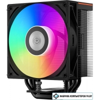 Кулер для процессора PCCooler RT500 Digital ARGB (черный)