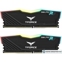 Оперативная память Team T-Force Delta RGB 2x8GB DDR4 PC4-28800 TF3D416G3600HC18JDC01