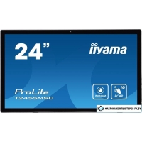 Портативный монитор Iiyama ProLite T2455MSC-B1