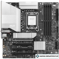 Материнская плата MSI Pro B860M-A WiFi