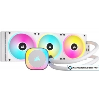 Система жидкостного охлаждения для процессора Corsair iCUE LINK H150i RGB White CW-9061006-WW