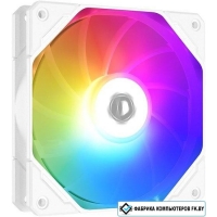 Вентилятор для корпуса ID-Cooling TF-12025-PRO-ARGB Reverse White
