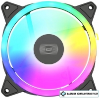 Вентилятор для корпуса PCCooler F3 T120 ARGB (черный)
