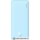 Внешний аккумулятор Baseus Airpow Fast Charge Power Bank 20W 10000mAh (голубой)
