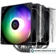 Кулер для процессора Thermalright Peerless Assassin 120 SE ARGB (черный)