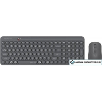 Офисный набор A4Tech Fstyler FG3300 Air2 (серый)