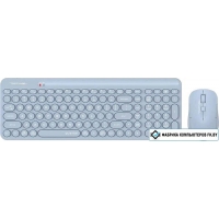 Офисный набор A4Tech Fstyler FG3300 Air2 (синий)