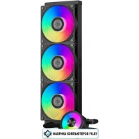 Система жидкостного охлаждения для процессора PCCooler DA360 Pro ARGB (черный)