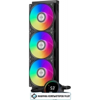 Система жидкостного охлаждения для процессора PCCooler DA360 Pro ARGB Digital (черный)
