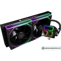 Система жидкостного охлаждения для процессора Thermalright Frozen Infinity 240 ARGB (черный) Система жидкостного охлаждения для процессора Thermalright Frozen Infinity 240 ARGB (черный)