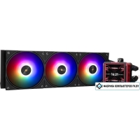 Система жидкостного охлаждения для процессора Thermalright Warframe 360 Ultra ARGB (черный)