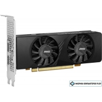 Видеокарта MSI GeForce RTX 3050 LP 6G OC