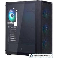 Корпус 1stPlayer GO6 ARGB (черный)