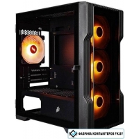 Корпус 1stPlayer Trilobite T3-G ARGB T3-G-BK-4F7