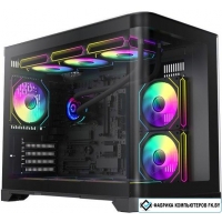 Корпус GameMax HYPE-M BK (черный)