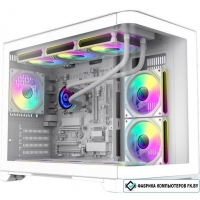Корпус GameMax HYPE-M WH (белый)