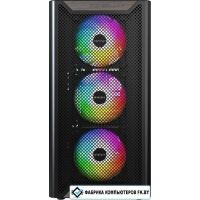 Корпус Montech XR Wood (черный)