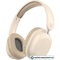 Наушники Defender FreeMotion B640 (бежевый)