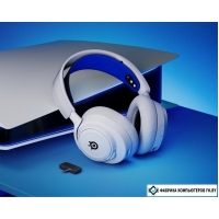 Наушники SteelSeries Arctis Nova 7P Wireless (белый)