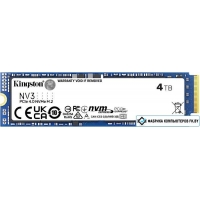 SSD Kingston NV3 4TB SNV3S/4000G