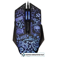 Игровая мышь SmartBuy RUSH X15 (черный)