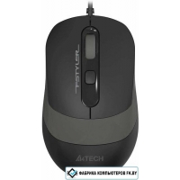 Мышь A4Tech Fstyler FM10T (серый/черный)