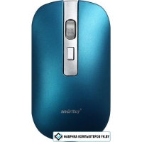 Мышь SmartBuy SBM-402CAG-B (синий металлик)