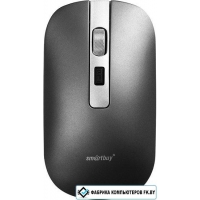 Мышь SmartBuy SBM-402CAG-G (серый металлик)