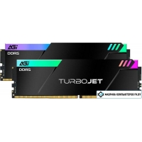 Оперативная память AGI Turbojet RGB 2x16ГБ DDR5 7600 МГц AGI7CPC16UD858