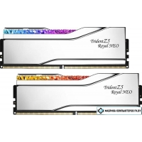 Оперативная память G.Skill Trident Z5 Royal Neo 2x32ГБ DDR5 6000 МГц F5-6000J2636H32GX2-TR5NS