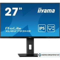 Монитор Iiyama ProLite XUB2793HS-B6