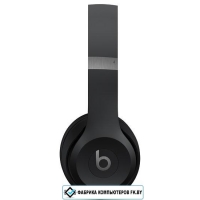 Наушники Beats Solo 4 (черный матовый)