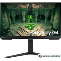 Игровой монитор Samsung Odyssey G4 LS25BG400EUXEN