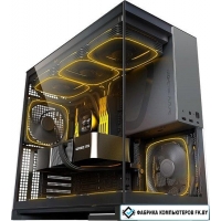 Корпус Geometric Future Model 5 5FAN (черный/серый)