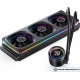 Система жидкостного охлаждения для процессора Jonsbo TH-360 (черный) Система жидкостного охлаждения для процессора Jonsbo TH-360 (черный)