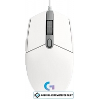 Игровая мышь Logitech G102 Lightsync (белый)
