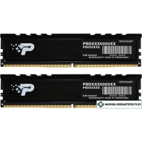 Оперативная память Patriot Signature Premium Line 2x16GB DDR5 5600 МГц PSP532G5600KH1