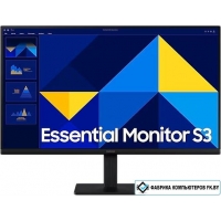 Монитор Samsung Essential S3 S30GD LS27D300GAUXEN