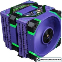 Кулер для процессора Valkyrie DL125 Zhaoyun (фиолетовый)